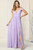 Jersey A Line Shoulder Straps A Line Bridesmaid