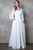 Long Sleeve Chiffon Gown