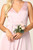 Sleeveless V Neck Satin Gown