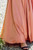 Cowl Neck Matte Satin Bridesmaid/Prom Dress