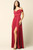 Solid Trendy Off Shoulder Prom/Bridesmaid Dress