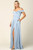 Solid Trendy Off Shoulder Prom/Bridesmaid Dress