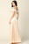 Solid Trendy Off Shoulder Prom/Bridesmaid Dress