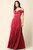 Solid Trendy Off Shoulder Prom/Bridesmaid Dress