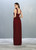 Sheath/Column Halter Top Evening Dress