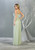 Sheath/Column Halter Top Evening Dress