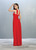 Sheath/Column Halter Top Evening Dress