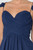 Chiffon Ruched Sweetheart Bridesmaid Dress