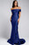 Best Selling Off Shoulder Trumpet Bridesmaid