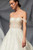 OFF SHOULDER SWEETHEART A LINE WEDDING DRESS