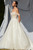 OFF SHOULDER SWEETHEART A LINE WEDDING DRESS