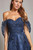 OFF SHOULDER SWEETHEART TOP A LINE DRESS