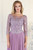 3 Quarter Sleeve Lace Top A Line MoB Dress