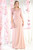 Half Sleeve Lace Top Sheath Dress 2