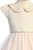 Sweet Daisy Jacquard Girl Dress