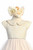 Sweet Daisy Jacquard Girl Dress