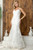 LACE FIT AND FLARE WEDDING GOWN WITH BOLERO