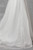 OFF SHOULDER ILLUSION TOP PEARL WEDDING GOWN