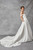 OFF SHOULDER SWEETHEART TOP A LINE WEDDING GOWN