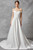 OFF SHOULDER SWEETHEART TOP A LINE WEDDING GOWN