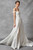 OFF SHOULDER SWEETHEART TOP A LINE WEDDING GOWN