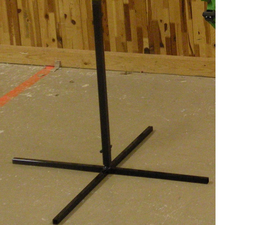 Model 6FLSX - Floor Stand Accessory - Archery Shooter Systems