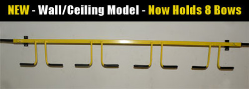 Model #8WLL - Eight Wall/Ceiling Combo Hanger