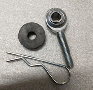 Extra clip, washer, and swivel for attaching your bow to the Archer Assist Stand