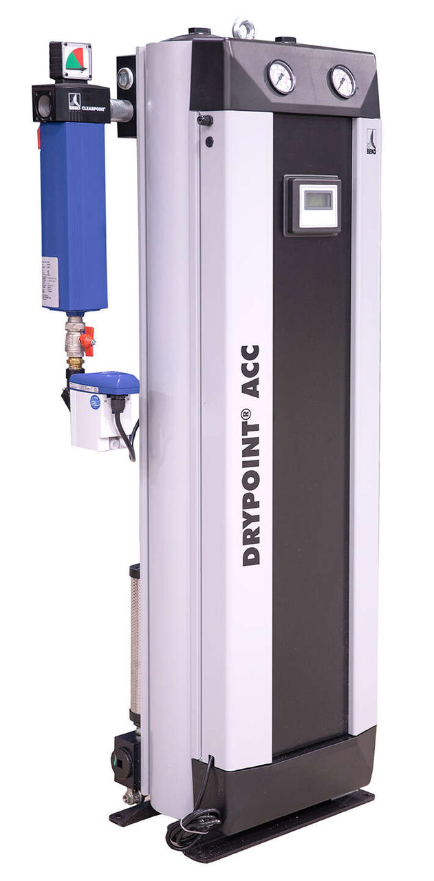 4050740 DRYPOINT® ACC75 Compact Heatless Desiccant Dryer with