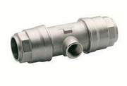 90235-20-08 Outlet Tee, 20mm x 1/2 FNPT, Reduction