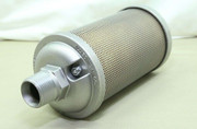 X10 1 inch Muffler with Relief Valve