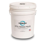 KTL 4000 FG-5 Kaishan Food Grade Lubricant, 5 Gallons