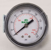 250005-185 Gauge, Press 2 inch Dia 0-230#