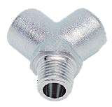 82600-08-08 Outlet Y Adaptor 1/2 inch Male x 1/2 inch Female NPT