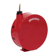 7650 ELP Hose Reel, 3/8 x 50 ft - Air / Water with Hose, Enclosed