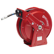 DP7650 OHP Hose Reel, 3/8 x 50 ft - QS2 Grease with Hose, 4800 PS DP7650 OHP Hose Reel, 3/8 x 50 ft - QS2 Grease with Hose, 4800 PS