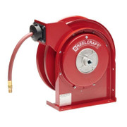 4435 OLP Hose Reel, 1/4 x 35 ft - QS123 Air / Water with Hose, 30