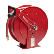 D84050 OLP Hose Reel, 1 x 50 ft - QS123 Air / Water with Hose, 250 D84050 OLP Hose Reel, 1 x 50 ft - QS123 Air / Water with Hose, 250