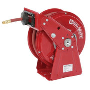 DP5450 OLP Hose Reel, 1/4 x 50 ft - Air / Water with Hose, 300 PSI
