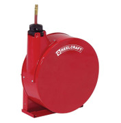 5450 ELP Hose Reel, 1/4 x 50 ft - Air / Water with Hose, Enclosed