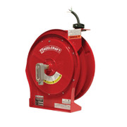 L 5550 123 X Cord Reel, Flying Leads - 50 ft, 12 AWG / 3 Cond, 20 AMP