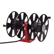 T-2462-0 Cable Reel, #1-2/0 x 150-200 ft - QS2 Arc Weld Side By Side No