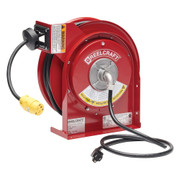 L 4545 123 3 Cord Reel, Single outlet - QS123 45 ft, 12 AWG / 3 Cond, 15