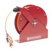 GA3100 N Grounding Reel, 100 ft - QS123 with Nylon Coated Cable