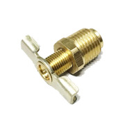 90260-PTC-08 Pet Cock Drain Valves, 1/2 ft NPT Male