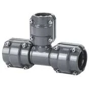5207 50 mm To 25 mm Pipe - 2 inch To 1 inch Reducing Tee