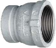100011-70-40-F Adapter, 70mm Tube To 2 1/2 inch NPT Female*