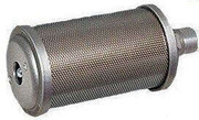0375012 Muffler - 1-1/4M Connection 
