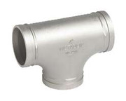 100230-90 Junction Tee 90mm Aluminum