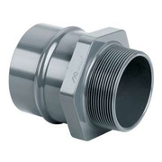 6517 63 mm - 2 1/2 inch Pipe To 2 inch Male NPT Adapter 
